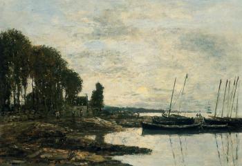 尤金 佈丹 The Shore at Plougastel 尤金 佈丹 The Shore at Plougastel